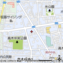 ローソン福井高木中央一丁目店周辺の地図