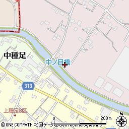 埼玉県加須市中ノ目136周辺の地図