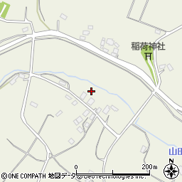 茨城県行方市行戸434周辺の地図