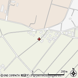 茨城県行方市行戸957周辺の地図