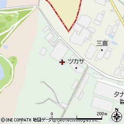 茨城県かすみがうら市加茂5322周辺の地図