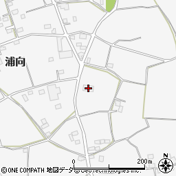 茨城県猿島郡境町浦向98周辺の地図