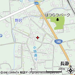 埼玉県秩父郡長瀞町長瀞1107周辺の地図