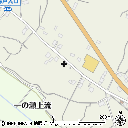 茨城県かすみがうら市深谷2002周辺の地図