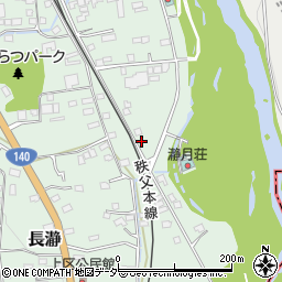 埼玉県秩父郡長瀞町長瀞889周辺の地図