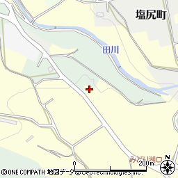 長野県塩尻市金井829周辺の地図