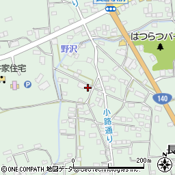 株式会社スカイテック　長瀞工場周辺の地図