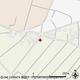 茨城県行方市行戸919周辺の地図