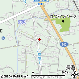 埼玉県秩父郡長瀞町長瀞1110周辺の地図