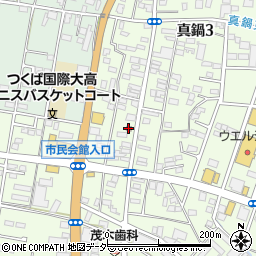 土浦警察署真鍋町交番周辺の地図