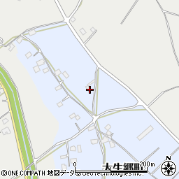 茨城県常総市大生郷町5216周辺の地図