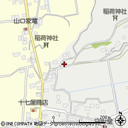 茨城県行方市手賀3225周辺の地図