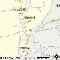 茨城県行方市玉造甲2355周辺の地図