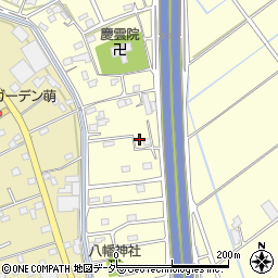 埼玉県加須市水深104周辺の地図