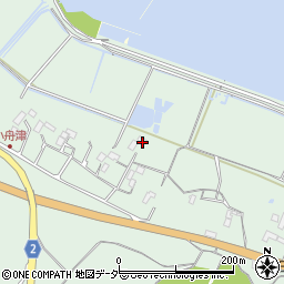茨城県行方市山田940周辺の地図