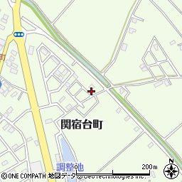 千葉県野田市関宿台町2853周辺の地図