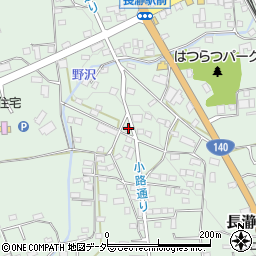 埼玉県秩父郡長瀞町長瀞1119周辺の地図