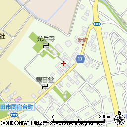 千葉県野田市関宿台町2922周辺の地図