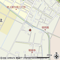埼玉県鴻巣市明用260周辺の地図