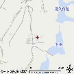 茨城県行方市手賀3892周辺の地図