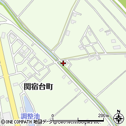 千葉県野田市関宿台町4071周辺の地図