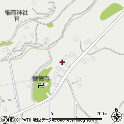 茨城県行方市手賀3523周辺の地図