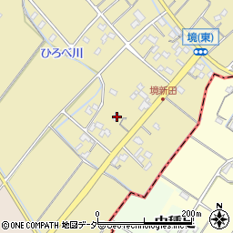埼玉県鴻巣市境453周辺の地図