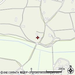 茨城県かすみがうら市深谷1210周辺の地図