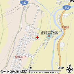 長野県諏訪郡下諏訪町1836-7周辺の地図