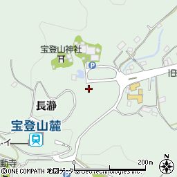 埼玉県秩父郡長瀞町長瀞1827周辺の地図