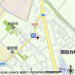 千葉県野田市関宿台町2724周辺の地図