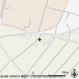 茨城県行方市行戸952周辺の地図