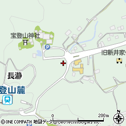 埼玉県秩父郡長瀞町長瀞1803周辺の地図