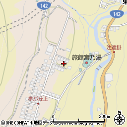長野県諏訪郡下諏訪町1836-6周辺の地図