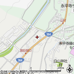 福沢鉄工所周辺の地図