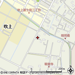 埼玉県鴻巣市明用275周辺の地図
