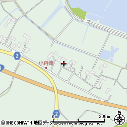 茨城県行方市山田1049周辺の地図