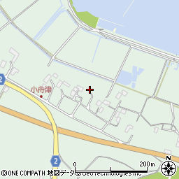 茨城県行方市山田946周辺の地図