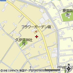 埼玉県加須市北辻185周辺の地図