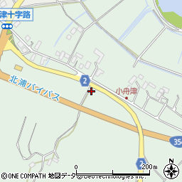 茨城県行方市山田2960周辺の地図