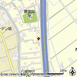埼玉県加須市水深116周辺の地図