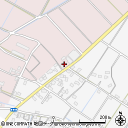 埼玉県加須市中ノ目838周辺の地図