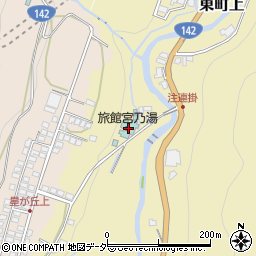長野県諏訪郡下諏訪町1877周辺の地図