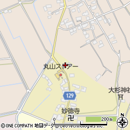 茨城県常総市福二町乙98周辺の地図