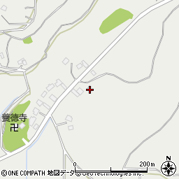 茨城県行方市手賀3540-2周辺の地図