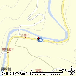 長野県松本市奈川4230周辺の地図