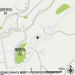 茨城県行方市手賀3520周辺の地図