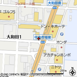 福井日産自動車大和田店周辺の地図