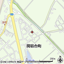 千葉県野田市関宿台町2869-7周辺の地図