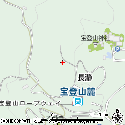 埼玉県秩父郡長瀞町長瀞1796周辺の地図